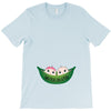 Two Peas In a Pod Twin Babies T-Shirt