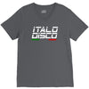 retro italo disco V-Neck Tee