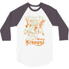 scary krampus 3/4 Sleeve Shirt