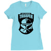 clone trooper Ladies Fitted T-Shirt