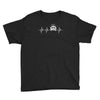 pug heartsnort Youth Tee