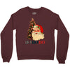 vintage santa christmas Crewneck Sweatshirt