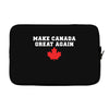 Make Canada Great Again Laptop sleeve