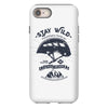 stay wild iPhone 8