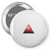 Triangle Pin-back button