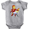 iron man (ironman parody) Baby Onesie