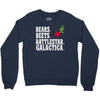 bears beets battlestar galactica Crewneck Sweatshirt