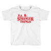Stranger Things Toddler T-shirt