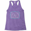 gilmore home Racerback Tank