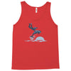 dolphin rider Tank Top