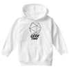 geek time Youth Hoodie