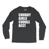 chubby girls cuddle best Long Sleeve Shirts