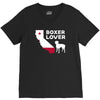 californian boxer lover V-Neck Tee