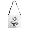 strong Adjustable Strap Totes