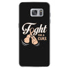 Fight For a Cure Uterine Cancer Awareness Samsung Galaxy S7