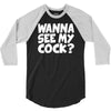 wanna see my 3/4 Sleeve Shirt