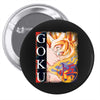 Goku Pin-back button