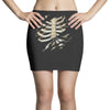 torn rib cage Mini Skirts