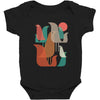 FLOCK OF BIRDS Baby Bodysuit