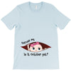 October Peeking Out Baby Girl T-Shirt