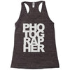 photographer Racerback Tank