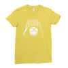 surrounded Ladies Fitted T-Shirt