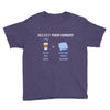 select your monday Youth Tee
