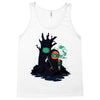 nuit bleue Tank Top