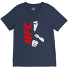 bruce lee family ufc V-Neck Tee