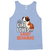 This Girl Loves Saint Bernard Tank Top