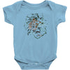 necro nightmare Baby Onesie