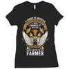 I Own It Forever The Title Farmer Ladies Fitted T-Shirt