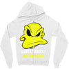 quack quack (2) Zipper Hoodie
