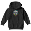 pug face Youth Hoodie