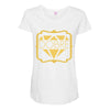 dobre twins dobre brother Maternity Scoop Neck T-shirt