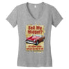 sell midget ideal birthday gift or present Women's V-Neck T-Shirt