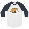 dreamer bear 3/4 Sleeve Shirt