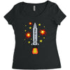 apollo 11 Women's Triblend Scoop T-shirt