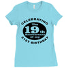Funny 40th Birthday Ladies Fitted T-Shirt