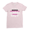 i never dreamed i'd grow up to be a super cute libra but here i am kil Ladies Fitted T-Shirt