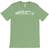 evolution of man, volvo 940 T-Shirt