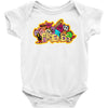 friends doodle!! Baby Onesie