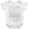 political illiteracy Baby Onesie