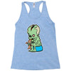 zombie baby Racerback Tank