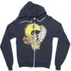nightmare before mimikyu Zipper Hoodie