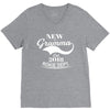 New Gramma 2018 Rokie Dept. V-Neck Tee