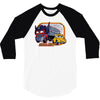 roll out 3/4 Sleeve Shirt