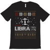 santa libra christmas ugly t shirts T-Shirt