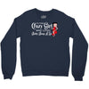 i'm that crazy girl who loves betty boop a lot Crewneck Sweatshirt