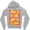 The Ringleader Thr Archer The Samurai The Kid Zipper Hoodie